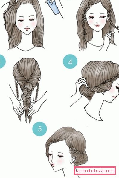 20 penteados incrivelmente simples para todos os dias