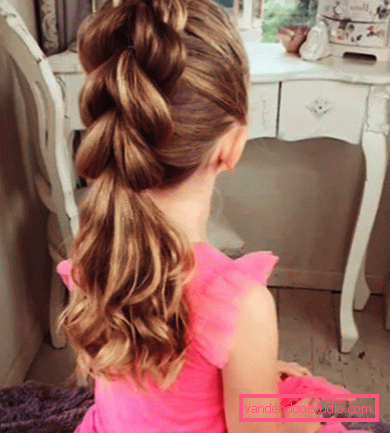 Idéias penteado simples para meninas para todos os dias