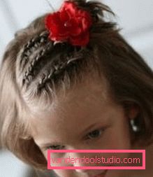 Idéias penteado simples para meninas para todos os dias