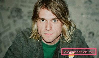 Qual é o nome do penteado de Kurt Cobain?