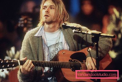 Qual é o nome do penteado de Kurt Cobain?