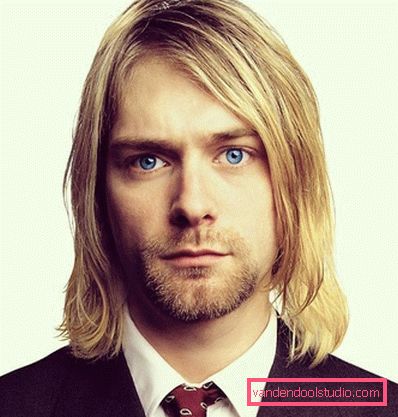 Qual é o nome do penteado de Kurt Cobain?