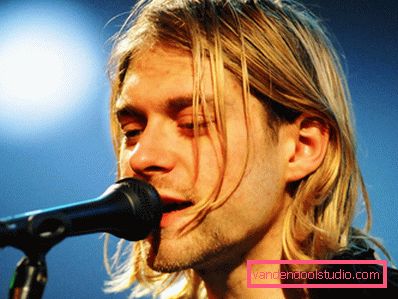 Qual é o nome do penteado de Kurt Cobain?