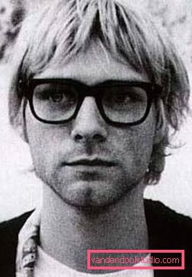 Qual é o nome do penteado de Kurt Cobain?