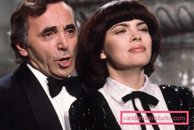 Qual é o nome do cabelo Mireille Mathieu