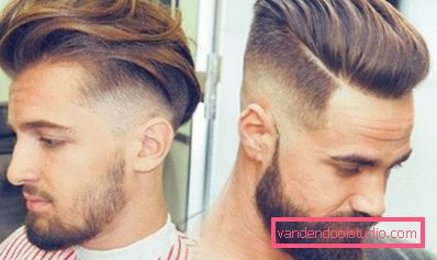 Canadense - o corte de cabelo masculino mais moderno