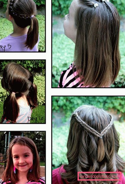 Os melhores penteados para meninas para todos os dias faça você mesmo