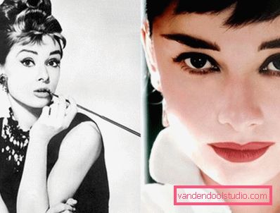 Maquiagem Audrey Hepburn
