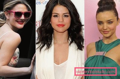 Miranda Kerr, Selena Gomez, Drew Barrymore