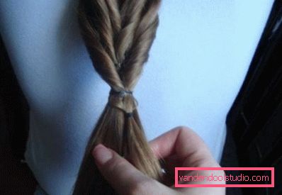 Diferentes tipos de tranças com faixas elásticas - top 10 penteados com elásticos