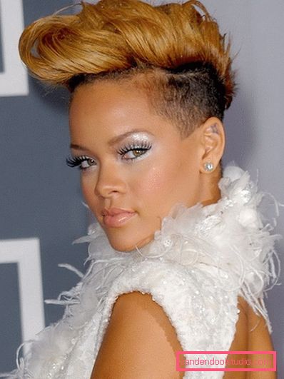 Os cortes de cabelo mais espetaculares Rihanna