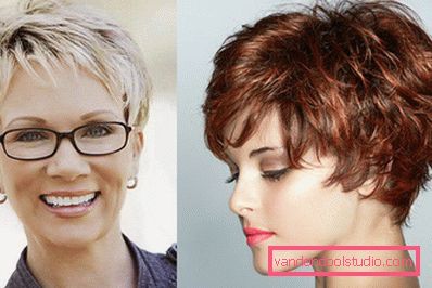 Cortes de cabelo para mulheres depois de 50 anos - as opções mais elegantes