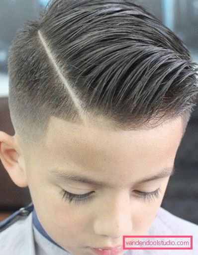 Opções para cortes de cabelo elegantes para meninos em 2019