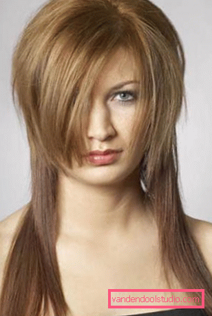 Tipos de cortes de cabelo criativos para cabelos longos