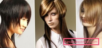 Tipos de cortes de cabelo criativos para cabelos longos