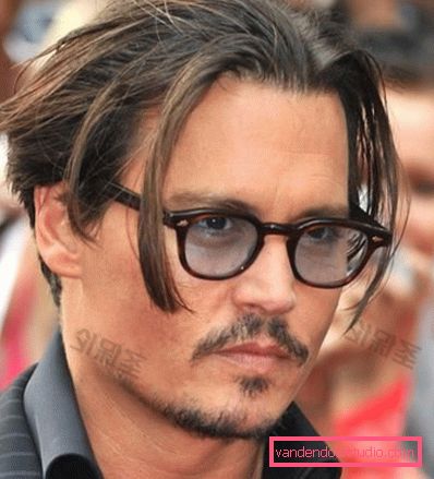 Todos os cortes de cabelo e penteados Johnny Depp