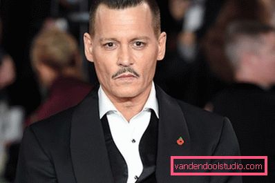 Todos os cortes de cabelo e penteados Johnny Depp