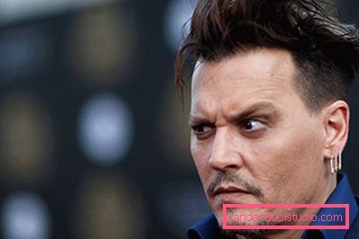 Todos os cortes de cabelo e penteados Johnny Depp