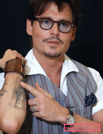 Todos os cortes de cabelo e penteados Johnny Depp