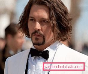 Todos os cortes de cabelo e penteados Johnny Depp