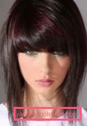 Corte de cabelo feminino Aurora para diferentes comprimentos de cabelo